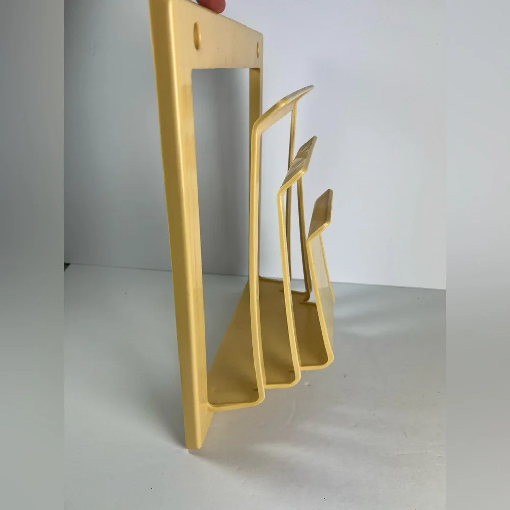 Vintage Rubbermaid Grocery Bag‎ Holder organizer storage wall mount rack